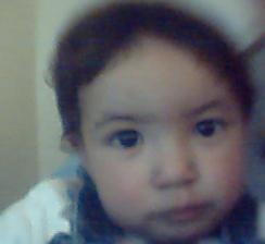 c mon petit frère MEHDI le champion des bébé